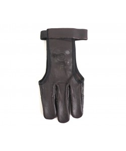 Напальчник традиционный коричневый (кожа)