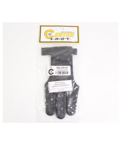 Напальчник традиционный коричневый (кожа)