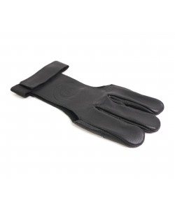 Напальчник традиционный черный (кожа)