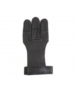 Напальчник традиционный черный (кожа)