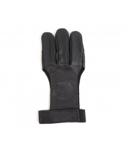 Напальчник традиционный черный (кожа)