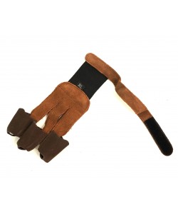 Напальчник традиционный (замша)