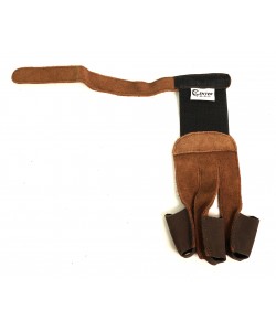 Напальчник традиционный (замша)