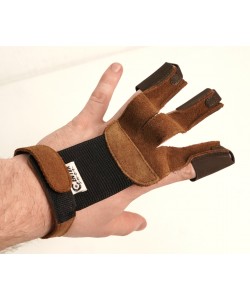 Напальчник традиционный (замша)