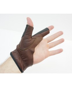 Перчатка для упора Centershot (кожа)