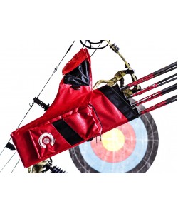 Колчан поясной Centershot Advanced (красный)