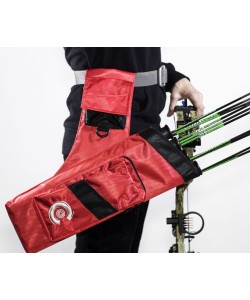 Колчан поясной Centershot Advanced (красный)