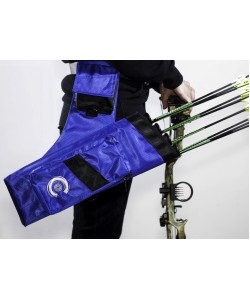 Колчан поясной Centershot Advanced (синий)