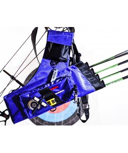 Колчан поясной Centershot Advanced (синий)