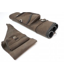 Колчан поясной спортивный Centershot (замша)