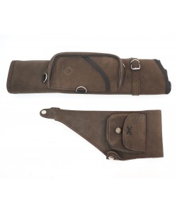 Колчан поясной спортивный Centershot (замша)