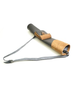 Колчан заспинный (кожа)