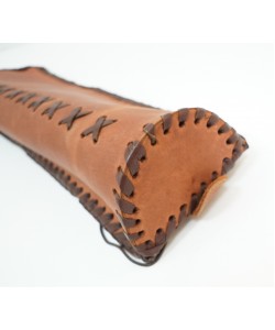 Колчан заспинный элит (кожа)