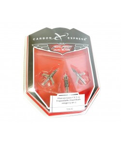 Наконечник CX F-15 Expandable Dual Blade 100gn (3 шт.)