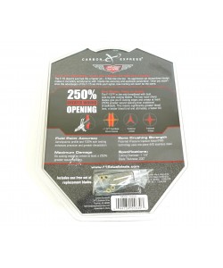 Наконечник CX F-15 Expandable Dual Blade 100gn (3 шт.)