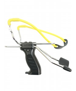 Рогатка Man Kung MK-SL06, с упором и магазином (черная)