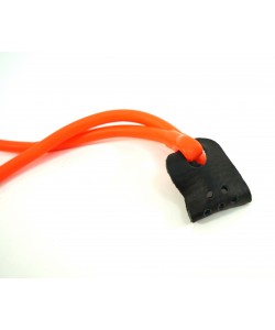 Резинка сменная для рогатки (латекс) оранжевая