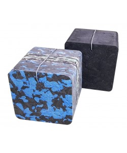 Щит-стрелоулавливатель куб 30x30x30 см