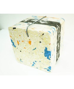 Щит-стрелоулавливатель куб 30x30x30 см