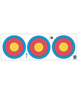 Мишень FITA 3x20 см Vertical