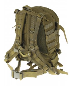 Рюкзак тактический Remington BK-5042, 53x43 см, 20 л (зеленый)