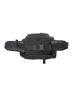 Сумка Remington TL-7054 плечевая с боковыми карманами, 10 л (черный)