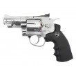Пневматический револьвер ASG Dan Wesson 2.5” Silver (пулевой) - фото № 6