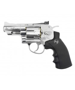 Пневматический револьвер ASG Dan Wesson 2.5” Silver (пулевой)