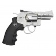 Пневматический револьвер ASG Dan Wesson 2.5” Silver (пулевой) - фото № 2