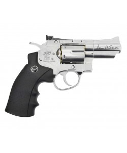 Пневматический револьвер ASG Dan Wesson 2.5” Silver (пулевой)