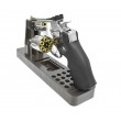 Пневматический револьвер ASG Dan Wesson 2.5” Silver (пулевой) - фото № 4