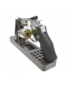 Пневматический револьвер ASG Dan Wesson 2.5” Silver (пулевой)