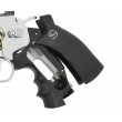 Пневматический револьвер ASG Dan Wesson 2.5” Silver (пулевой) - фото № 7