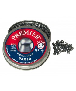 Пули для пневматики Crosman Premier Domed Ultra Magnum 4,5 мм, 0,68 г (500 штук)