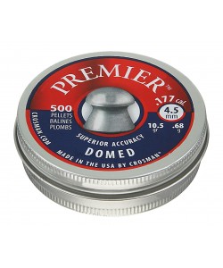 Пули для пневматики Crosman Premier Domed Ultra Magnum 4,5 мм, 0,68 г (500 штук)