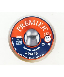 Пули для пневматики Crosman Premier Domed Ultra Magnum 4,5 мм, 0,68 г (500 штук)