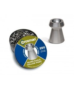Пули для пневматики Crosman Silver Eagle HP 4,5 мм, 0,26 г (250 штук)