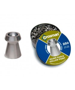 Пули для пневматики Crosman Silver Eagle HP 4,5 мм, 0,26 г (250 штук)