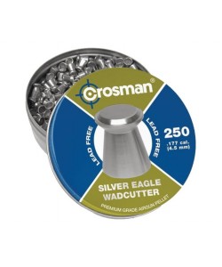 Пули для пневматики Crosman Silver Eagle WC 4,5 мм, 0,31 г (250 штук)