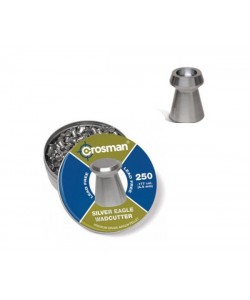 Пули для пневматики Crosman Silver Eagle WC 4,5 мм, 0,31 г (250 штук)