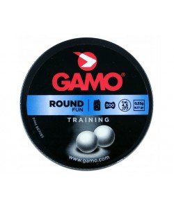 Пули для пневматики Gamo Round 4,5 мм, 0,53 г (500 штук)