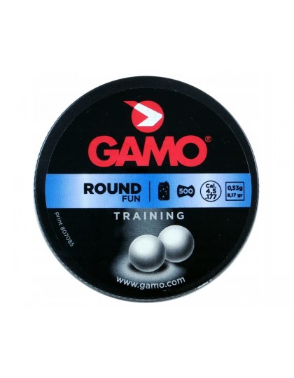 Пули для пневматики Gamo Round 4,5 мм, 0,53 г (500 штук)