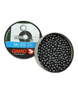 Пули для пневматики Gamo Round 4,5 мм, 0,53 г (500 штук)