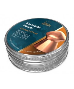 Пули для пневматики H&N Baracuda Power 4,5 мм, 0,69 г (300 штук)
