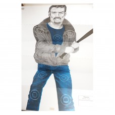 «Хулиган с битой» (1x1,5 м)