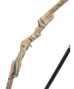Детский рекурсивный лук Man Kung MK-RB007, 9 кг, 117 см (камуфляж)