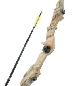 Детский рекурсивный лук Man Kung MK-RB007, 9 кг, 117 см (камуфляж)