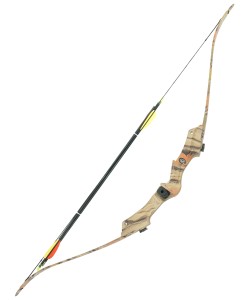 Детский рекурсивный лук Man Kung MK-RB007, 9 кг, 117 см (камуфляж)