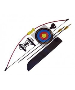 Лук детский классический Man Kung MK-RB010, 7 кг, 112 см (красный)