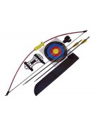 Лук детский классический Man Kung MK-RB011, 7 кг, 130 см (красный)